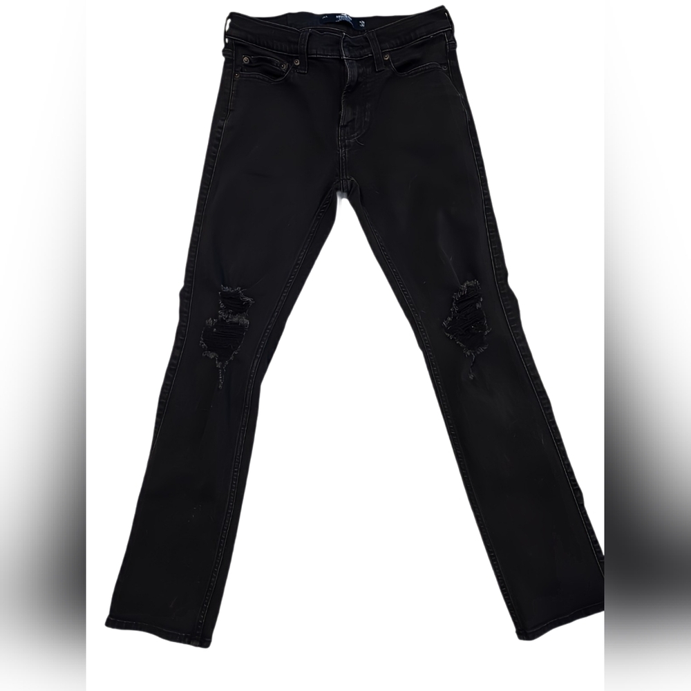 Hollister Women's Black Skinny Jeans